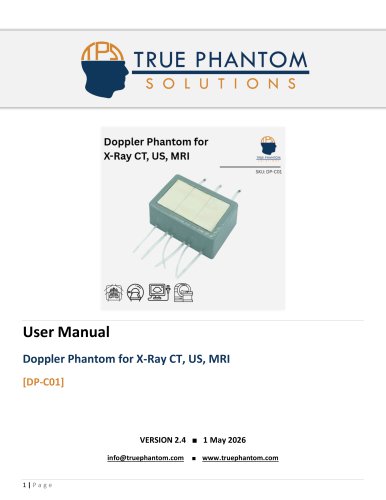 User Manual DP-C01