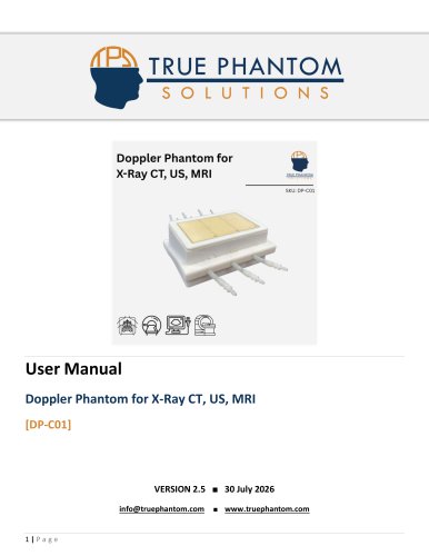 User Manual DP-C01