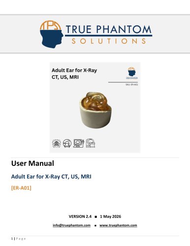 User Manual ER-A01
