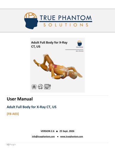 Workout Guide.pdf User Manual FB-A03 - True Phantom Solutions - PDF Catalogs | Technical ...