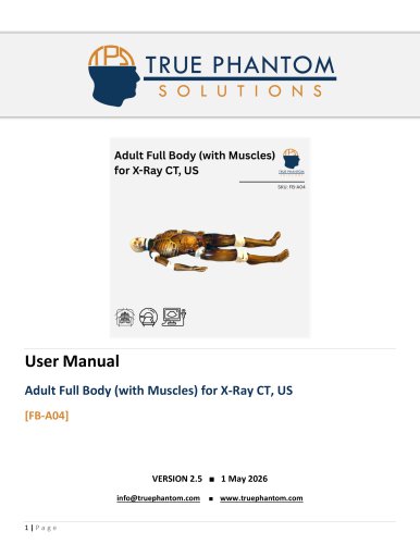 User Manual FB-A04