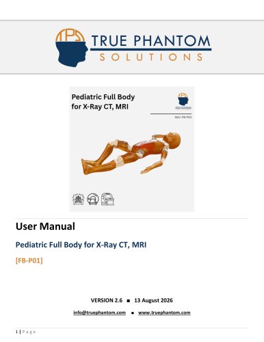 User Manual FB-P01