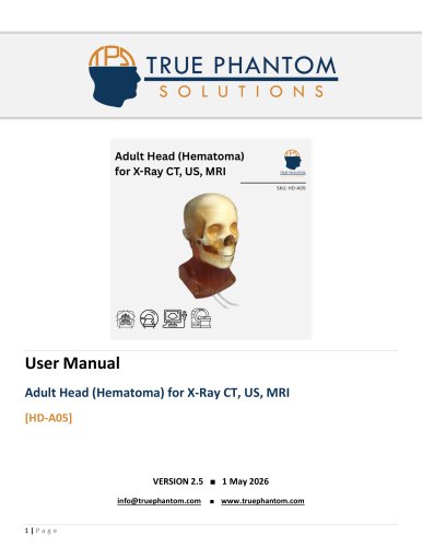 User Manual HD-A05