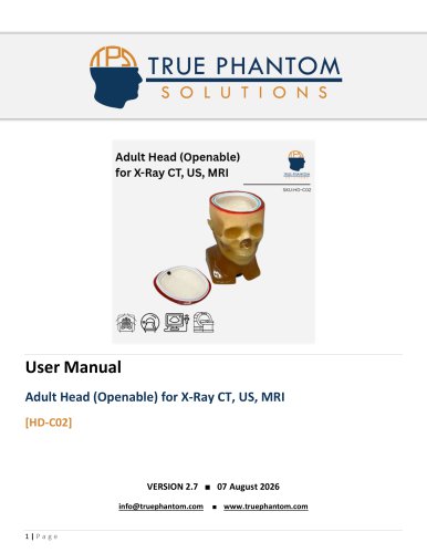  User Manual HD-C02