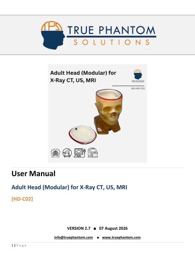 User Manual HD-C02