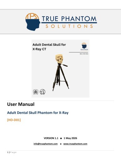 User Manual HD-D01