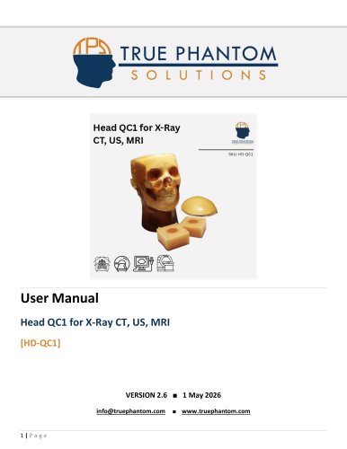 User Manual HD-QC1