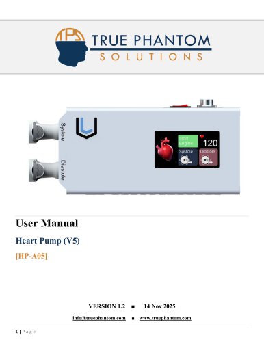 User Manual HP-A05