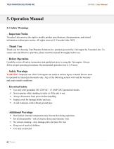 User Manual HP-A05-6