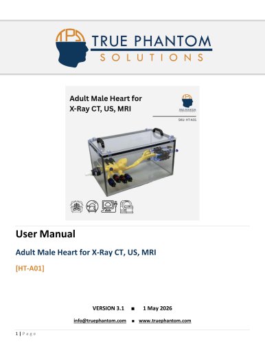 User Manual HT-A01
