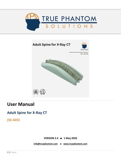 User Manual SE-A03