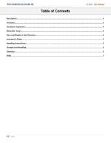 User Manual SL-A03-2