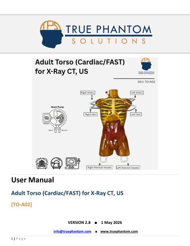 User Manual TO-A02