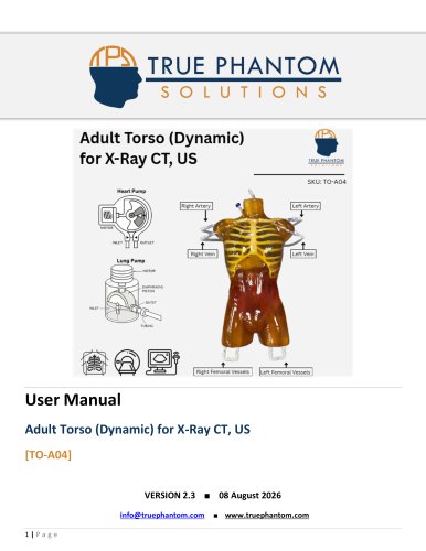 User Manual TO-A04