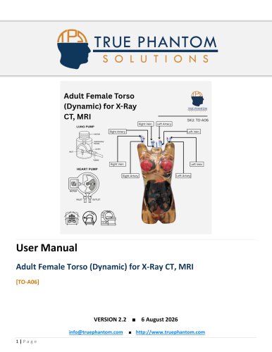 User Manual TO-A06
