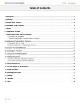 User Manual TO-A07-2