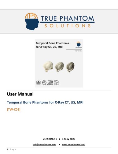 User Manual TW-C01