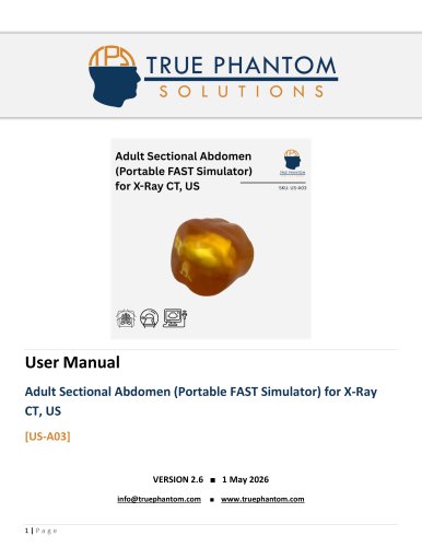 User Manual US-A03