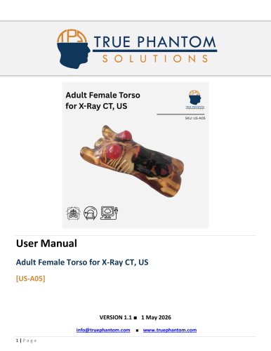User Manual US-A05