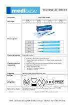 Disposable scalpel References - 1