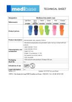 Medibase blue plastic cups-1