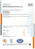 Certificate ESI 4/15311-1
