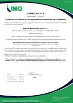 ISO 13485 MDSAP-3