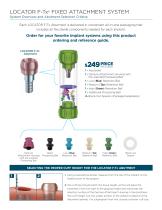 LOCATOR F-Tx® FIXED ATTACHMENT SYSTEM - 2