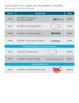 LOCATOR F-Tx® FIXED ATTACHMENT SYSTEM - 9