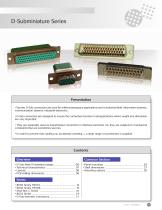 D-Subminiature Series-3