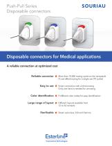 Disposable Connectors for Medical Applications-1