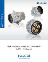 High Temperature Fire Wall Connectors-1