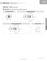 JBX Series - Metal Push Pull Connector-17