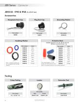 JBX Series - Metal Push Pull Connector-24