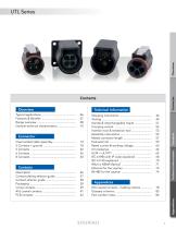 UTL Series - Latch Locking Connector-3
