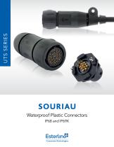 UTS Series - Waterproof Circular Connector-1