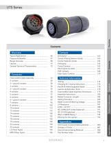 UTS Series - Waterproof Circular Connector-3