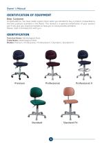 STOOLS Premium / Professional / Professional II / Standard / Standard Fit - 4