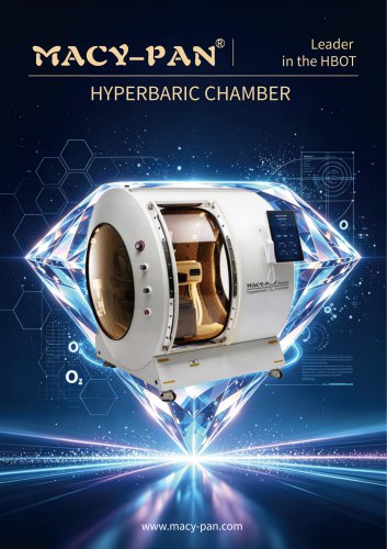 MACY-PAN Hyperbaric Oxygen Chamber