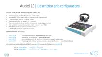 Product presentation: Audixi 10 smart audiometer - 3