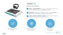 Product presentation: Audixi 10 smart audiometer - 4