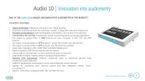 Product presentation: Audixi 10 smart audiometer - 6