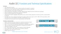 Product presentation: Audixi 10 smart audiometer - 7