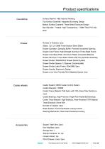 Fangge Medical Future Series Brochure FG-V-06-17