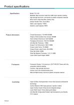 Fangge Medical Future Series Brochure FG-V-08-16