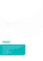 Fangge Medical Future Series Brochure FG-V-08-19