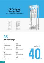 FG-CP-6001 OR Catheter Storage Rack - 2