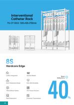 FG-CP-6002 Interventional Catheter Rack - 2