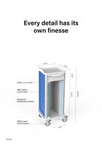 FG-D-03 Medical Record Trolley-14