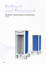 FG-D-03 Medical Record Trolley-2